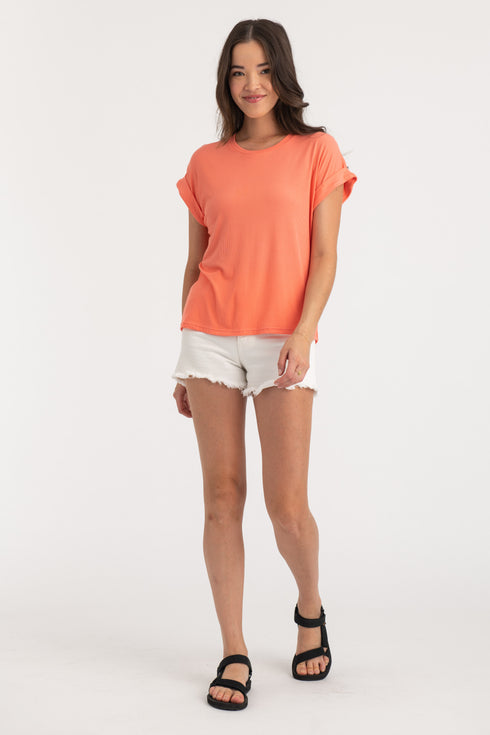 Davies-Roll Cuff Dolman